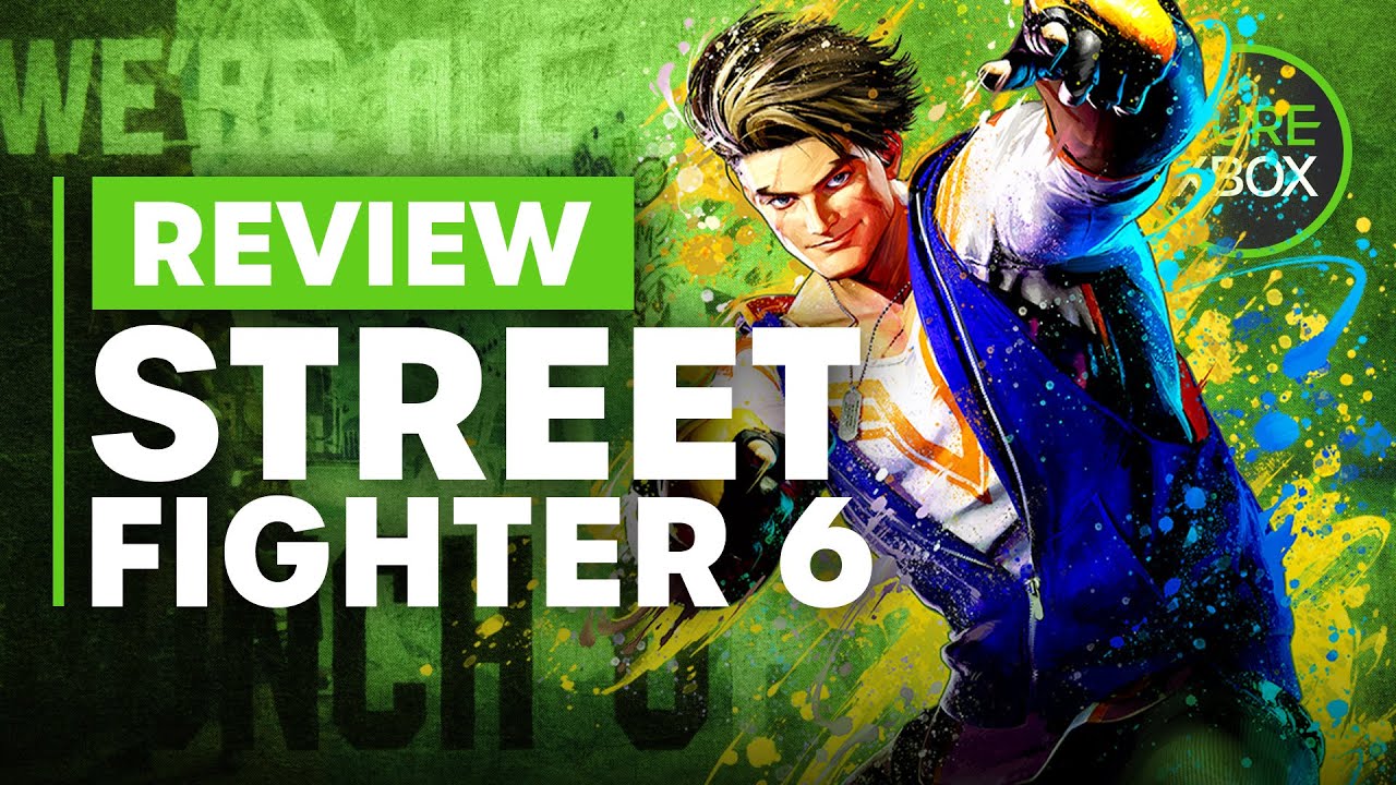 Street Fighter 6 Xbox Series X Review - Is It Any Good? - YouTube