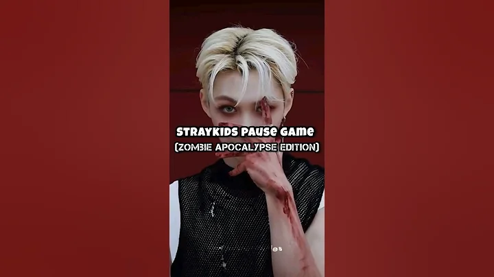 Straykids pause game (Zombie apocalypse edition)#kpoppausegame #Straykidspausegame #skzpausegame#skz