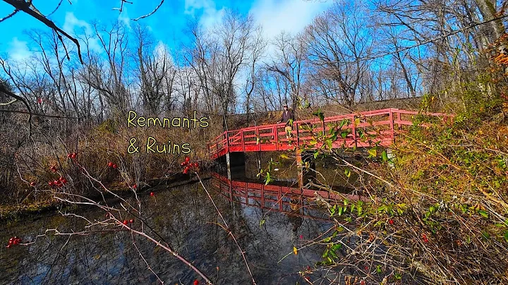 Remnants and Ruins at Dykemans Springs Shippensburg Pa
