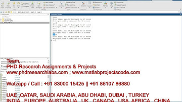 Smart traffic light control using Image processing || Smart Traffic Control | Traffic density-Matlab