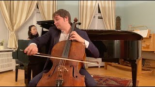 Schubert: Arpeggione Sonate in aMoll, Schostakowitsch  Sonate op. 40 in dMoll