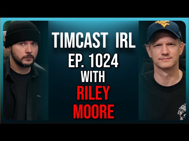 Trump Rally Hits OVER 100K In HISTORIC Numbers, MEME STOCKS ARE BACK w/Riley Moore | Timcast IRL class=