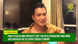 Diether Ocampo, nakarelate sa Gold Squad; thankful sa ABS-CBN