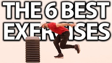 THE 6 BEST EXERCISES FOR VERTICAL JUMP!