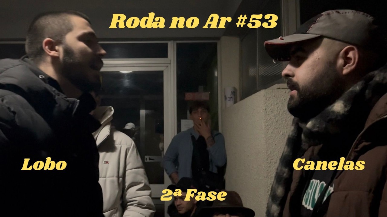 LOBO VS CANELAS | 2ª FASE | 53ª EDIÇÃO - FORMATOS | RODA NO AR