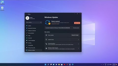 Windows 11 Upgrade from Windows 10/11 (Update) | Windows 11 Build 21996.1 To Build 22000.160
