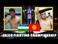 UZB  vs  KGZ   //    FALCO Fighting Championship   2019