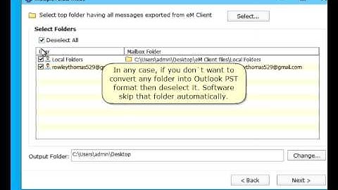 Birdie eM Client Converter