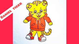Learn to Draw Daniel Tiger  Bailey's Art Hub for Kids - Season 1 - My  Signing Time