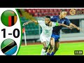 Tanzania Vs Zambia 0 1 Highlights And All Goals 2025 HD