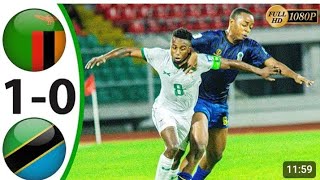 Tanzania vs Zambia 0-1 Highlights and All Goals 2025 HD