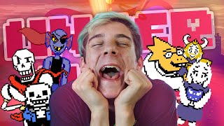 HELP FROM MY FRIENDS! | Undertale - Part 12 (END)