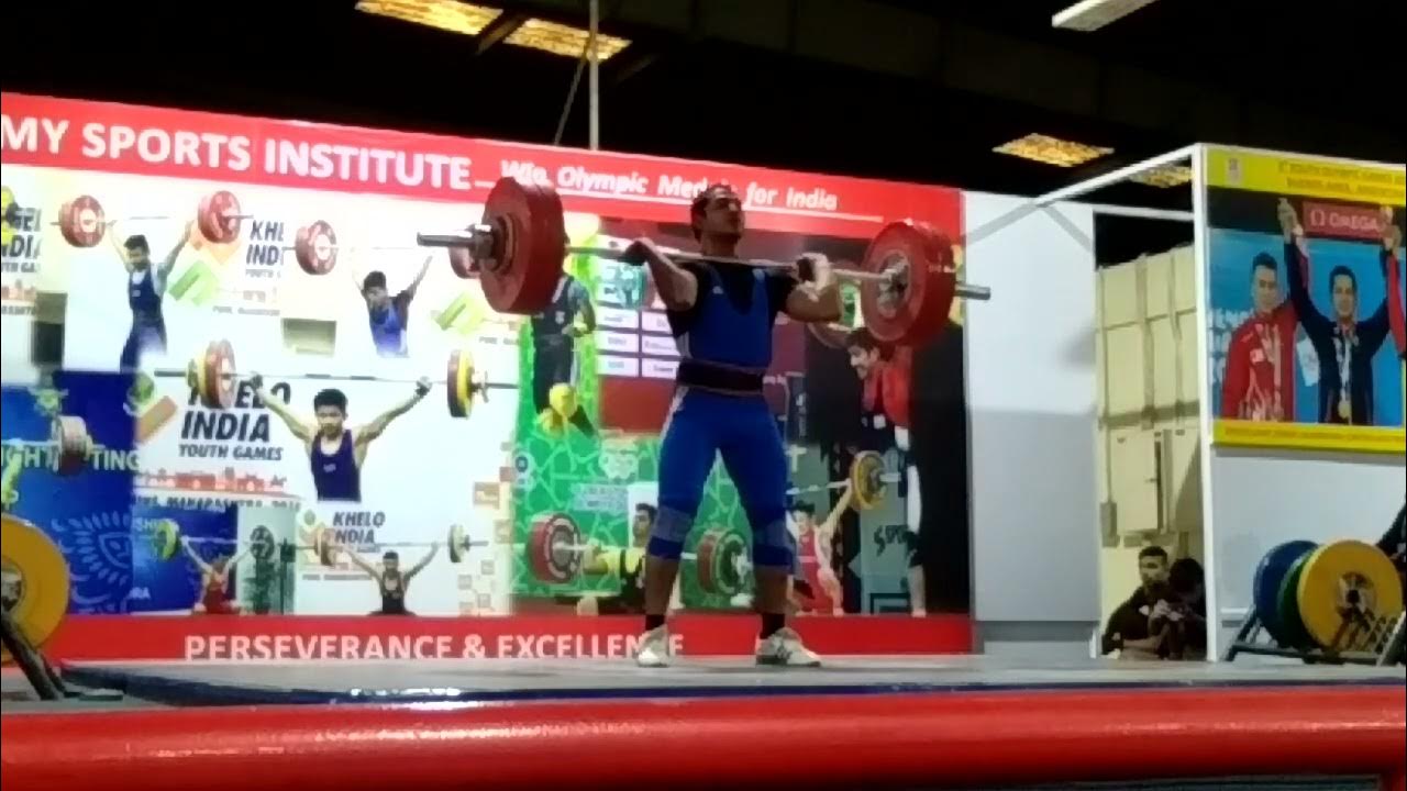 Army sports institute Pune 🇮🇳 IND weightlifting athlete future 