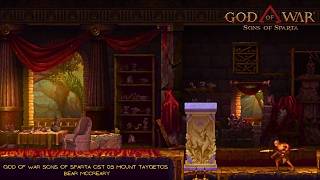 God of War Sons of Sparta | Mount Taygetos | Bear McCreary