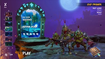 Orcs Must Die! 3: Level 4 - Hidden Dock Rift Lord Difficulty | Google Stadia (Gameplay/Walkthrough)