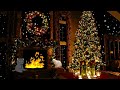 Feliz Navidad, Jingle Bells,🎄🎅 celebrate Christmas by the fireplace 🎄 Christmas Music 2024