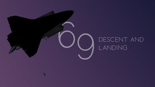 (STS-69) Descent & Landing screenshot 5
