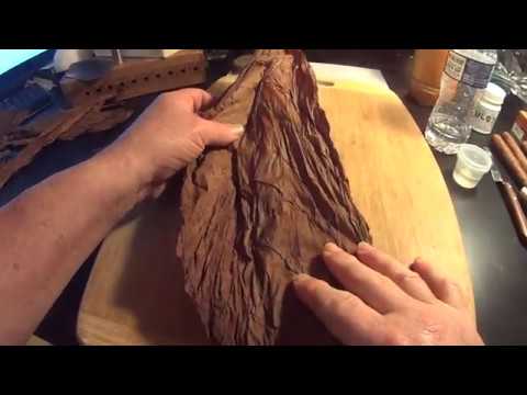 Video: How To Roll A Cigar