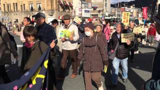 No Nukes Protest Parade in Kyoto