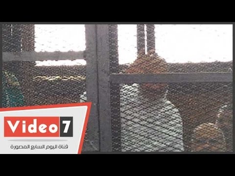 بالفيديو صفوت حجازى مهدد ا الشعب أثناء محاكمته سيهزم الجميع ويولون الدبر
