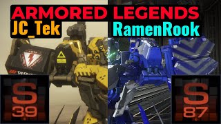 Top Lightweight PvP Players Teach "BVO Build" | Armored Core 6 ft. RamenRook & JC_Tek