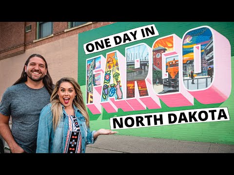 North Dakota: One Day in Fargo, ND - Travel Vlog | What to Do, See, & Eat!