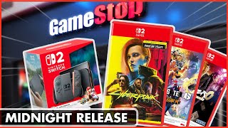My Switch 2 Gamestop Midnight Experience...