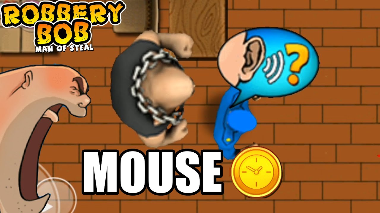 Biffen Using Mouse To Gameplay Perfect Robbery Bob 1 - Part 2
