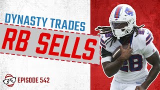 FIRE SALE: Trade These RBs in Dynasty Fantasy Football!