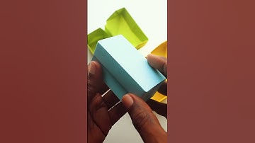 Thumbnail of DIY Rectangular Box | Paper BOX with LID and No Glue | Easy Origami Paper Craft | DIY