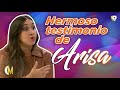 Hermoso testimonio de Arisa en Esta Noche Mariasela