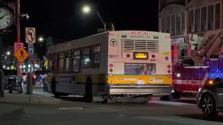 [MBTA] Route 112 - Short Outbound Ride​⁠ with a D40LF | Yoshi’s Ride Series | PATRON REQUEST [HD]