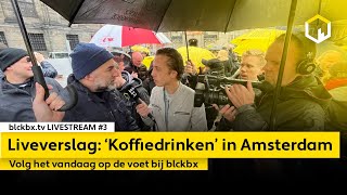LIVESTREAM #3: 'Koffiedrinken' in Amsterdam - zondag 6 november 2022