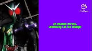 Cyclone Effect | Kamen Rider W (CycloneJoker) | English Lyrics