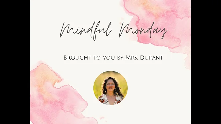 11-30 Mindful Monday
