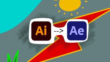 Illustrator to After Effects Animation Workflow Tutorial
