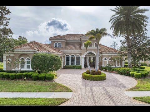 6822 Dominion Lane, Lakewood Ranch, FL home video tour