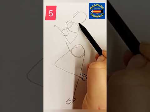 draw dancing woman