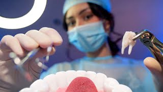 Details ASMR Emergency Wisdom Tooth Extraction | Realistic Dental Surgery with Sutures News