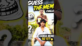 Guess The Meme Challenge 😂🔥