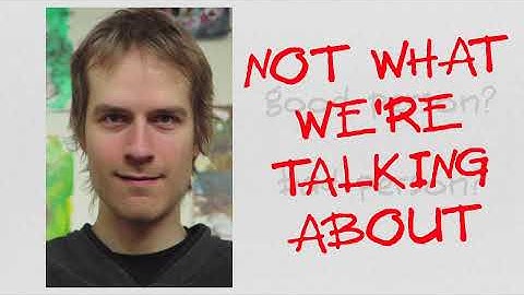 Why Are You So Angry? Part 5: "The Good Guy"