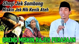Download Lagu ORENG MISKIN RAJEH PERASAAN 😭 Ceramah agama KH KHOLIL YASIN Tebaru Hari ini  MP3