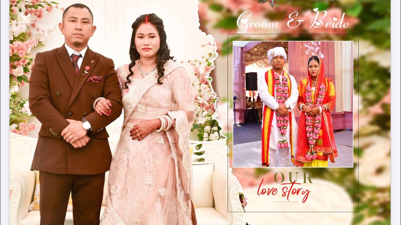 DIMASA WEDDING / BUNTY AND NIRMILA / wedding video / 