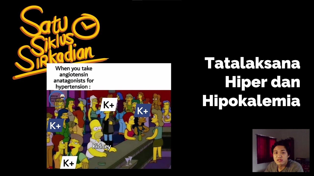 Tatalaksana Hiperkalemia & Hipokalemia