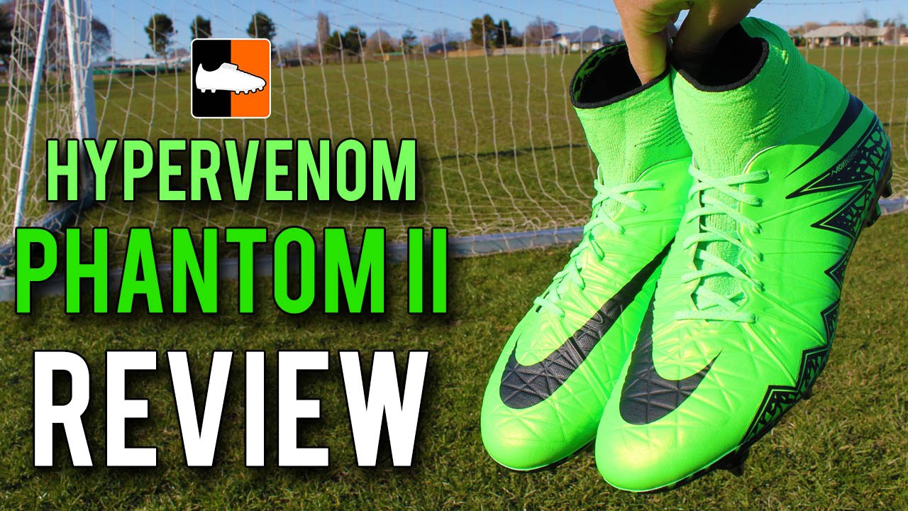 nike hypervenom phantom 2 green