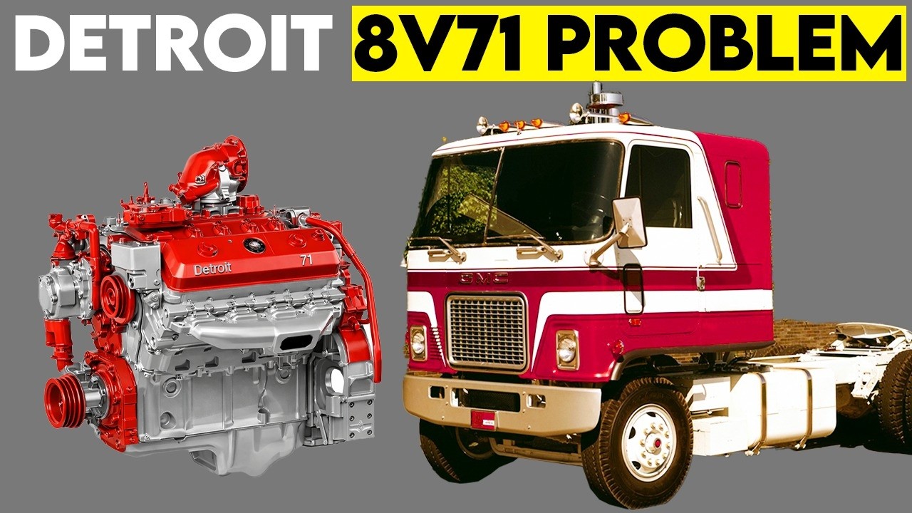 The Brutal Truth About The Detroit Diesel 8V71 Legend