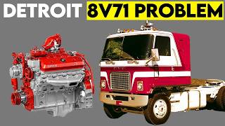 The Brutal Truth About The Detroit Diesel 8V71 Legend