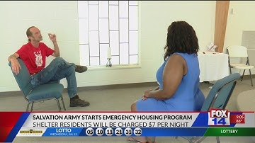 Salvation Army Emergency Housing Program