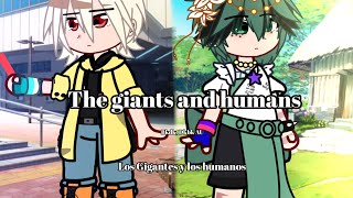 The giants and humans || bkdk, Dkbk || AU || bl || mini movie || 1/1 || itzuirii | my hero academia