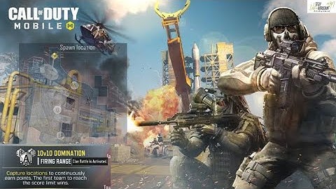 Call of Duty Mobile 10v10 Domination FIRING RANGE